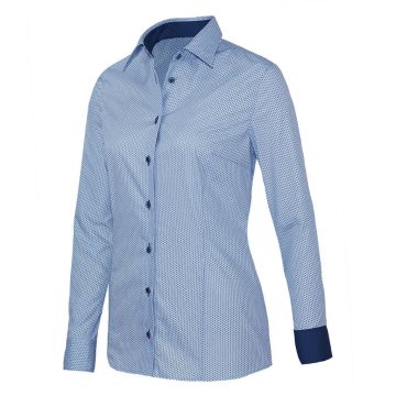 Giovanni Capraro 29339-32 Women's Blouse 55/45% Cotton/Polyester