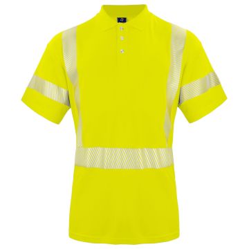 ProJob 646015 6015 SIGNAL POLO AND ISO 20471 CLASS 3