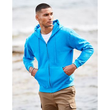 Fruit of the Loom F401N Classic Hooded Sweat Jacket