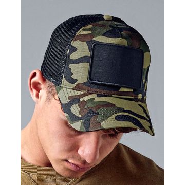 Beechfield CB641 Removable Patch Snapback Trucker