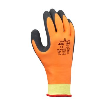 Showa 406 Latex Cold oranje