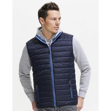 SOL´S L01436 Men´s Lightweight Bodywarmer Wave