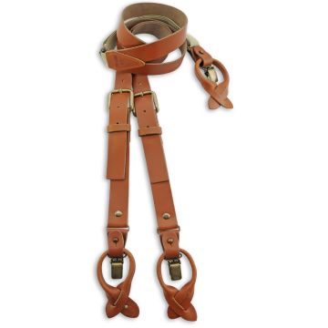 Sir Redman SR35021 WORK bretels cognac leder