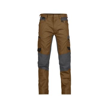 DASSY 200973 Helix Werkbroek met stretch - Bruin