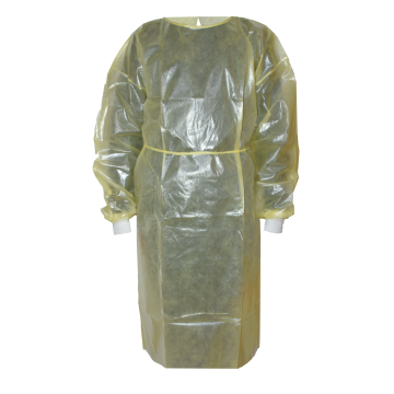 PSP 70-761 Isolation gown yellow PB(6)-B