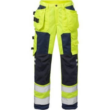 FRISTADS 111189 High vis werkbroek dames klasse 2 2125 PLU