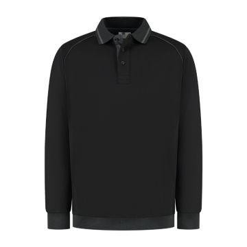 Lemon & Soda Everywear Accent Polosweater Unisex LEM4748