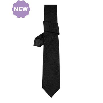 NEOBLU NB3203 Plain Jacquard Tie