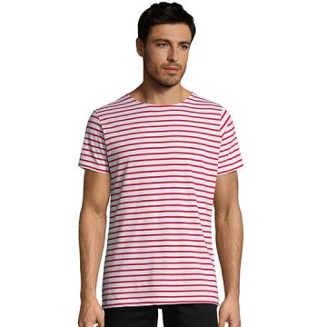 SOL´S L01398 Men´s Round Neck Striped T-Shirt Miles