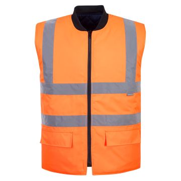 Portwest S469 Hi-Vis Omkeerbare Bodywarmer