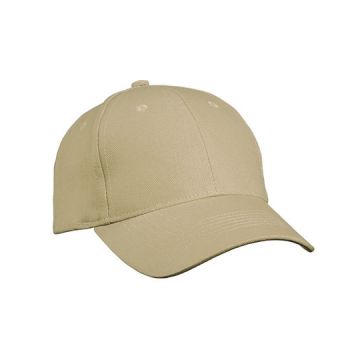 Daiber MB091 6 Panel Cap Heavy Cotton