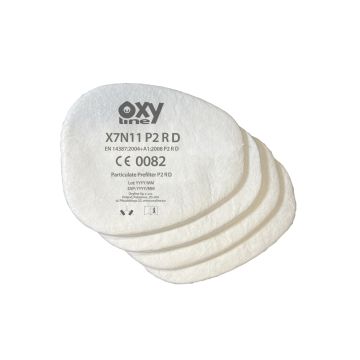 Oxyline: OxyPro X7N11 Pre-filter P2 R