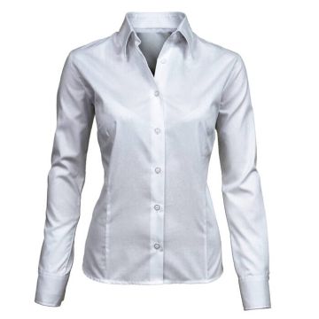 Giovanni Capraro 26990-10 Women's Blouse 80/20% Cotton/Polyester