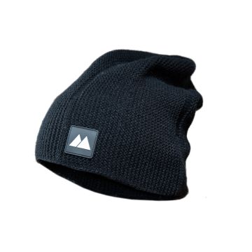 Monitor: Beanie, Maat One-Size Zwart