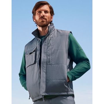 Russell Athletic Z014 Heavy Duty Workwear Gilet