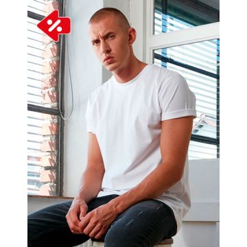 Build Your Brand BY133 Back Seam Tee