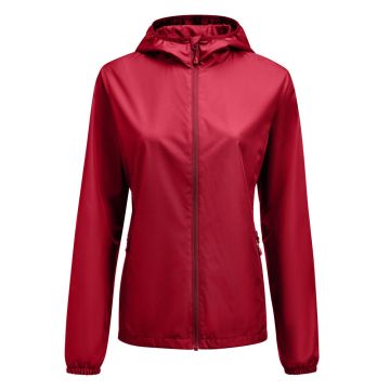 Printer RED Grab  Windbreaker Dames