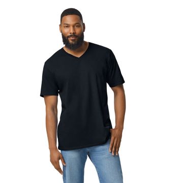 Gildan V-Neck SoftStyle SS T-shirt for Him GIL64V00