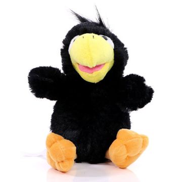 Mbw MBW60627 MiniFeet® Plush Raven Karl