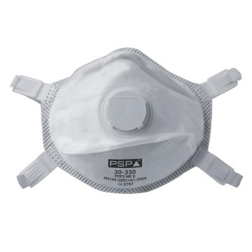 PSP 30-330 FFP3 stofmasker met ventiel