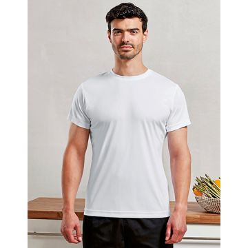 Premier Workwear PW649 Coolchecker® Chef´s T-Shirt (Mesh Back)
