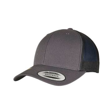 FLEXFIT FX6606RT YP Classics Recycled Retro Trucker Cap 2-Tone