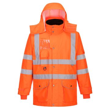 Portwest RT27 Hi-Vis Ademend 7-in-1 Verkeersjack