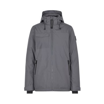 ID 0843 Gewatteerde winterjas met capuchon | dames