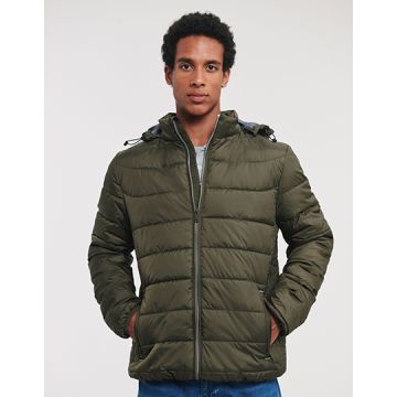 Russell Athletic Z440M Men´s Hooded Nano Jacket