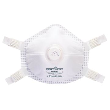 Portwest P306 FFP3 Ultimate herbruikbaar masker met ventiel (Pk5)