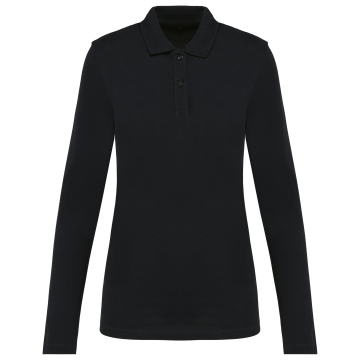 Kariban Premium PK203 Supima® damespolo lange mouwen