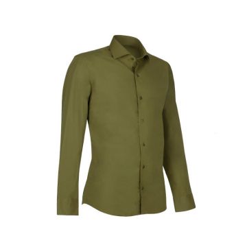 Giovanni Capraro 9360-55 Men's Slim Fit Shirt 63/34/3% Cot/Pol/Stretch