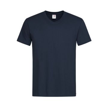 Stedman T-shirt V-Neck Classic-T SS for him STE2300 - Zwart