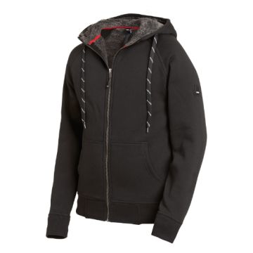 FHB 79293 JÖRG Sweat Jacket with Hood and Imitation Fur