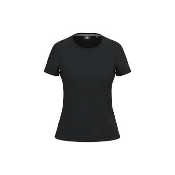 WK. Designed To Work WK307C Dames-T-shirt met antibacteriële behandeling