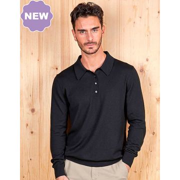 NEOBLU NB3986 Men´s Polo Collar Sweater Stefan