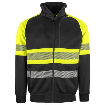 ProJob 646120 6120 SIGNALING SWEATER AND ISO 20471 CLASS 1
