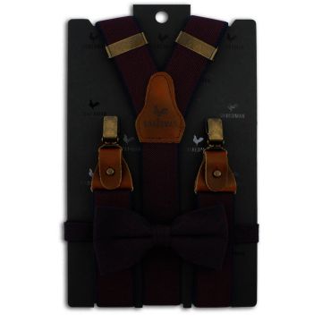 Sir Redman SR20206 ( SRCOMBI20206B ) bretels combi pack Mystic Berry