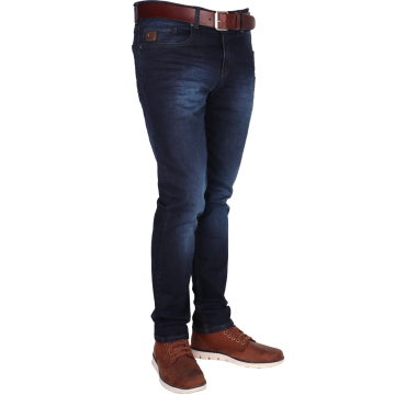 CrossHatch VESPER DARK Men's Stretch 5 Pocket, Regular Fit