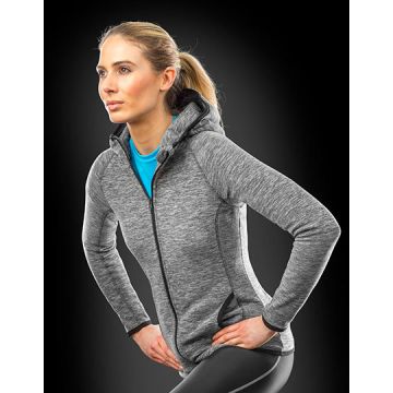 Spiro RT245F Women´s Microfleece Hoodi