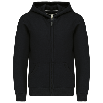 Kariban K455C Kinder sweatvest met capuchon