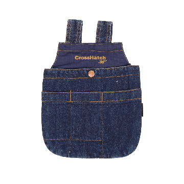 CrossHatch SPIKE DARK BLUE Denim Bag