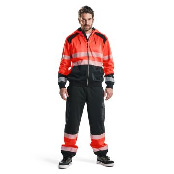 Blaklader 3546 Hooded Sweatshirt High Vis