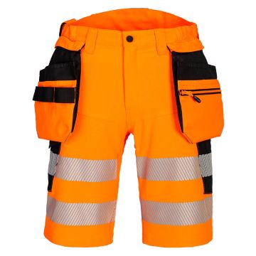 Portwest DX446 DX4 Hi-Vis korte broek met holsterzakken