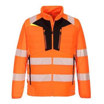 Portwest DX473 DX4 Hi-Vis Hybride Baffle Jack