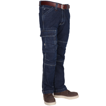 CrossHatch TOOLBOX S-PROFESSIONAL Men's Stretch Side Pocket Regular Fit