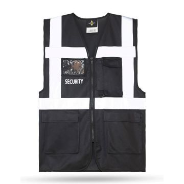 Korntex KX184 “SECURITY” Mesh Multifunctional Safety Vest “Tampa”