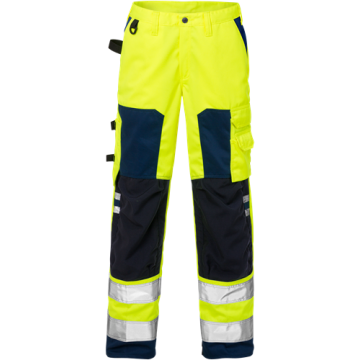 Fristads 111191 High vis broek dames klasse 2 2135 PLU