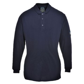 Portwest FR758 Modaflame Vlamvertragend Dames Poloshirt met lange mouw