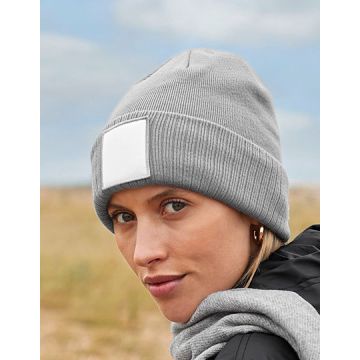Beechfield CB337R Appliqué Patch Beanie